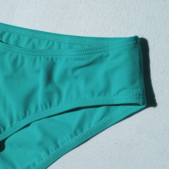 One-piece swimsuit with cross back. - Picture 10 of 17